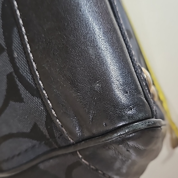 Coach Signature Front Turn Lock Bag - Picture 17 of 17